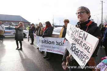 Video on women's march emphasizes that violence against women increasing – Abbotsford News - Abbotsford News