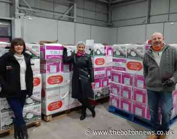 Free school meals drive is backed by volunteers