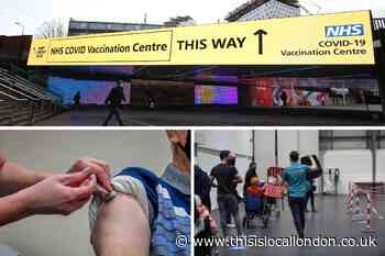Covid-19: Latest vaccination figures for London