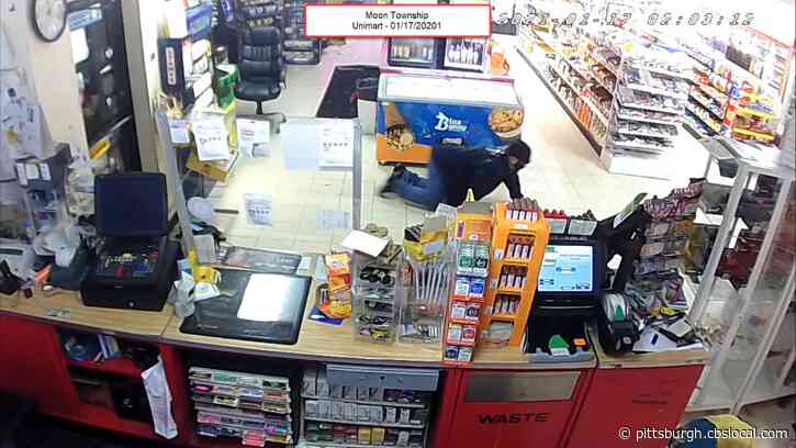 Police: Burglar Who Crawls Into Moon Township Convenience Store Suspected In 2 Others Break-Ins