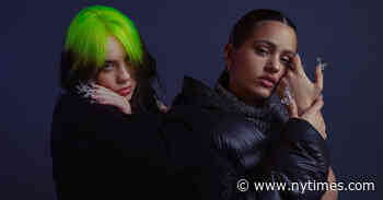 Billie Eilish and Rosalía Join Eccentric Forces, and 12 More New Songs