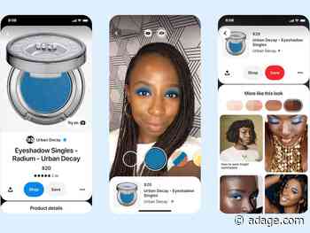 Pinterest launches next phase of augmented reality beauty regimen