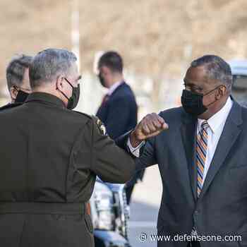 Purity Tested, Senators Confirm General Austin for SecDef