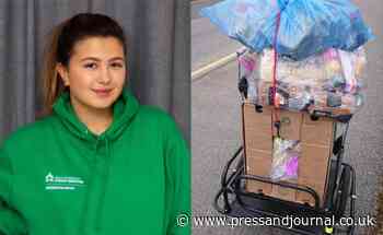 Aberdeen students deliver surplus food from shops to locals hit hard by pandemic - Press and Journal