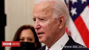 Covid: Biden to sign executive orders on food aid and worker protections - BBC News