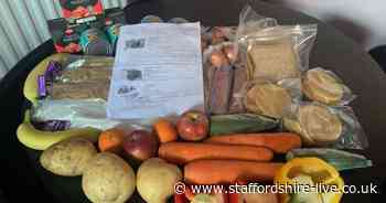 Food parcels for school children in lockdown - what you think - Staffordshire Live