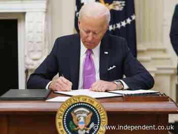 Biden to sign executive orders increasing food stamps and speeding stimulus checks - The Independent
