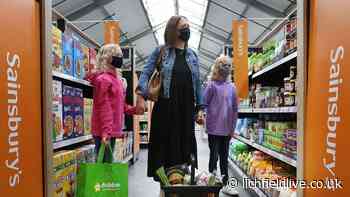 Supermarket firm unveils new food hall at Shenstone garden centre - Lichfield Live