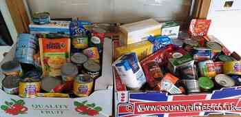 Food donations hits 3k mark in Llandrindod Wells - Powys County Times