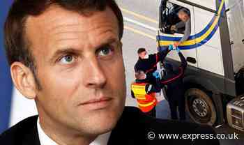 Brexit revenge: France to unleash MORE border checks on British food in post-EU punishment - Daily Express