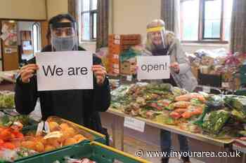 The Daily Bread Food Hub in Brentwood remains open for people in need - In Your Area