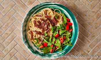 Comfort Food Friday: Make this plant-based spaghetti carbonara as part of your Veganuary - The Courier