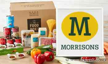 Morrisons launches new food boxes for under £30 with recipes included - Express