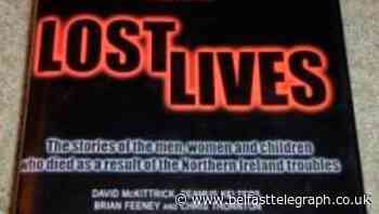 Lost Lives: NI public records office working through archive material relating to rare book on Troubles deaths
