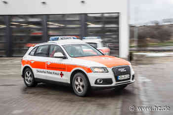 800-Kilo-Maschine rutscht ab: 32-Jähriger in Giengen bei Arbeitsunfall schwer verletzt - Heidenheimer Zeitung