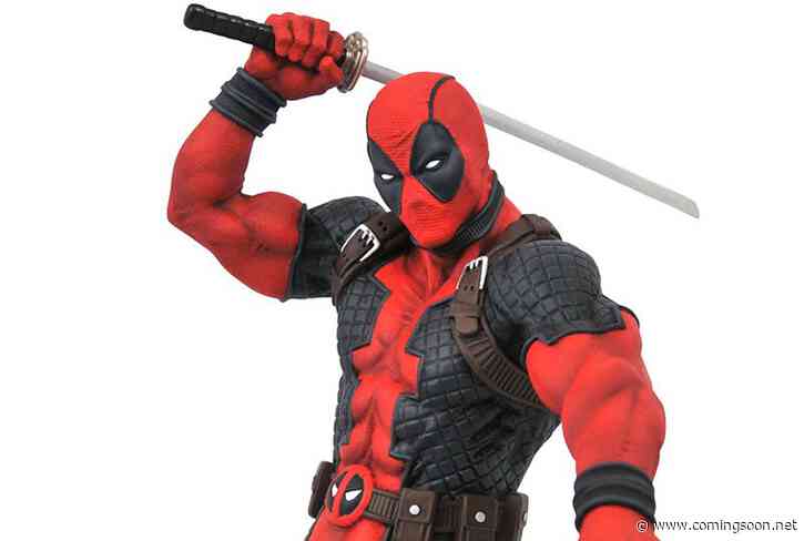 Diamond Select February Previews Include Deadpool, Star Wars & More!