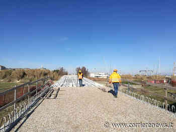 Ponte ciclopedonale fra Fermo e Porto San Giorgio, proseguono i lavori - CorriereNews