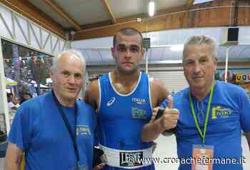 Campionati Italiani Assoluti, per la Nike Fermo sul ring Luca Montagnoli - Cronache Fermane