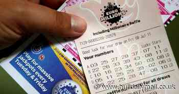 Winning EuroMillions results for Friday January 22