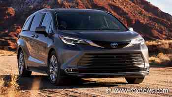 Test drive: The 2021 Toyota Sienna hybrid minivan was long overdue