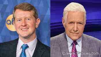 Ken Jennings says hosting 'Jeopardy!' is 'nerve-racking,' wishes Alex Trebek were still here