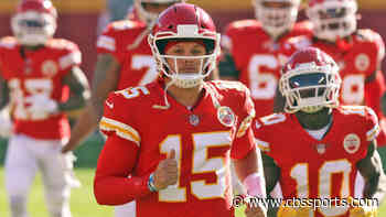 Chiefs' Patrick Mahomes says he's cleared concussion protocol, will play in AFC Championship Game vs. Bills
