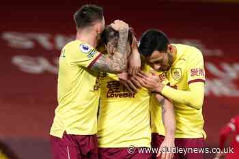 Burnley continue to revel in victory at Liverpool – Friday's sporting social - Dudley News