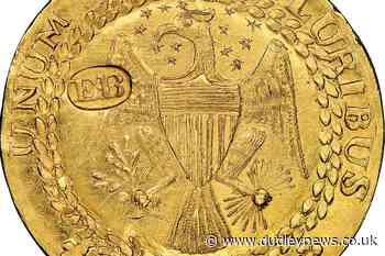 Rare US gold coin dating from 1787 sold for 9m dollars - Dudley News