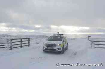 Five fined for Covid breach barbecue on snowy moors - Dudley News