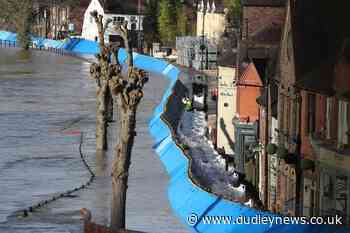 Storm Christoph: River levels 'exceptionally high' with flooding still a threat - Dudley News