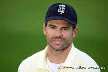 James Anderson reveals nerves on Test return - Dudley News