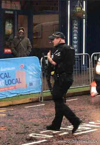 Two teenagers arrested after disorder in Dudley High Street - Dudley News