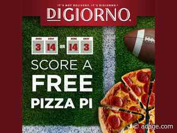 DiGiorno bakes pizza ‘Pi’ Super Bowl stunt, and Etsy basks in glow of Bernie’s mittens: Trending