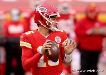 Chiefs' Mahomes cleared to play in AFC championship