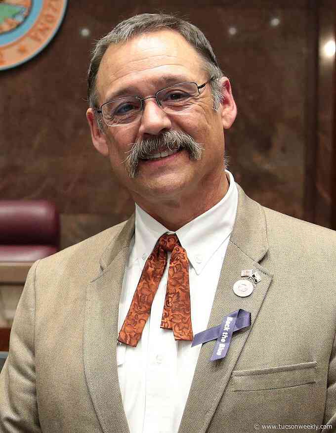 Nutty State Rep. Mark Finchem Quits Twitter, Adopts Honey Badger as His Spirit Totem