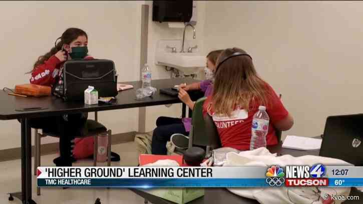 TMC launches learning center for children of frontline healthcare workers