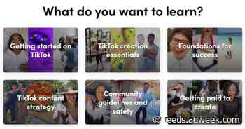 TikTok Debuts TikTok Creator Portal