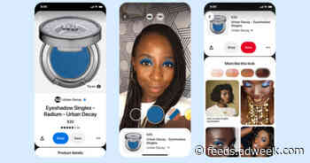 Virtually Sample 4,000 Shades of Eyeshadow With Pinterest’s New AR Try-On Feature