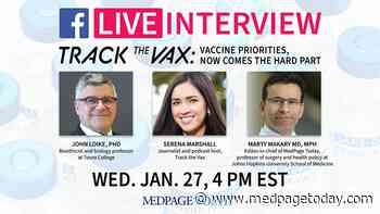 Track the Vax: Now Comes the Hard Part for Vaccine Priorities