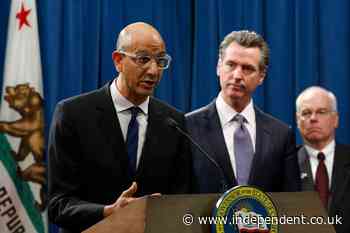 California hits record 764 Covid deaths in one day