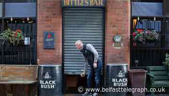90% of all Belfast’s pubs at risk due to cash pressures