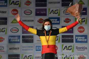 Sanne Cant zegt af voor Zilvermeercross Mol en trekt op stage, Wout van Aert wel aan de start - De Standaard