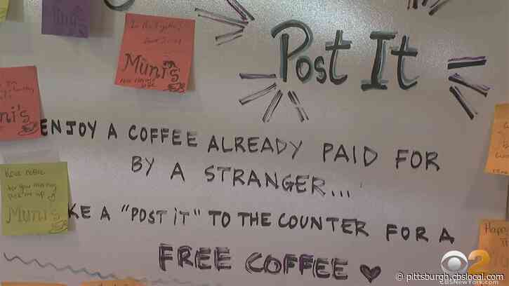 Customers At Coffee Shop Pay It Forward With Sticky Notes, Buying Hundreds Of Drinks For Strangers