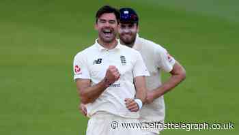 Sri Lanka v England Day One: Anderson and Mathews vie for control in Galle