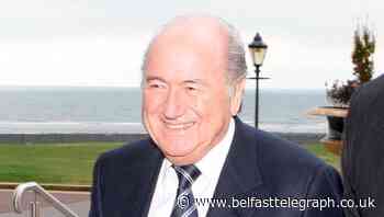 Jim Boyce sends good wishes to ex-Fifa president Sepp Blatter