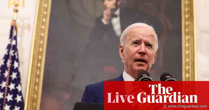 'We have to act': Biden says government has 'moral obligation' to provide economic relief – live