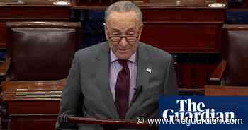 Chuck Schumer: Donald Trump impeachment trial will be full and fair – video