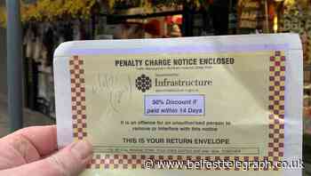 Belfast delicatessen Sawers hits out at traffic warden for 'targeting small business trying to survive'