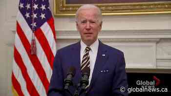 Coronavirus: Biden administration to 'finish the job' of getting US$2000 stimulus to Americans | Watch News Videos Online - Globalnews.ca