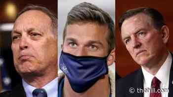 Ethics complaint filed against Biggs, Cawthorn and Gosar over Capitol riot
